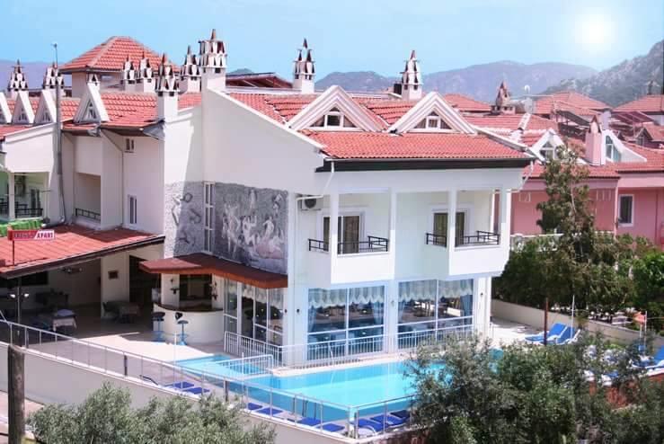Hotel Prestij Apart İçmeler Exterior foto