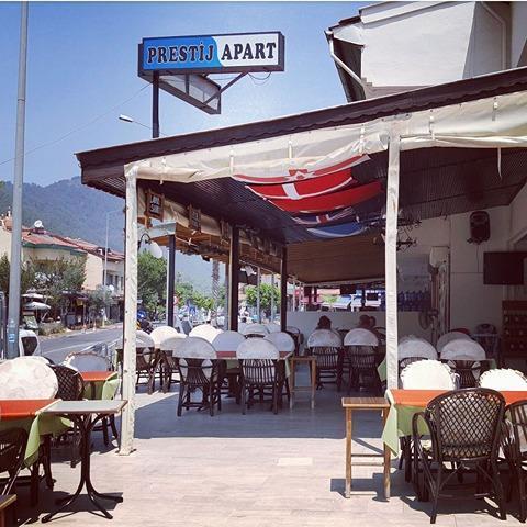 Hotel Prestij Apart İçmeler Exterior foto